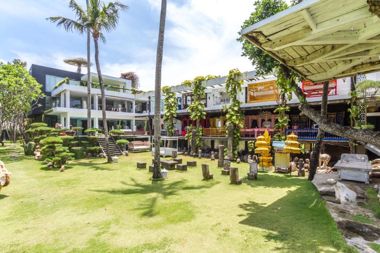 Morabito Art Resort Legian Exterior foto