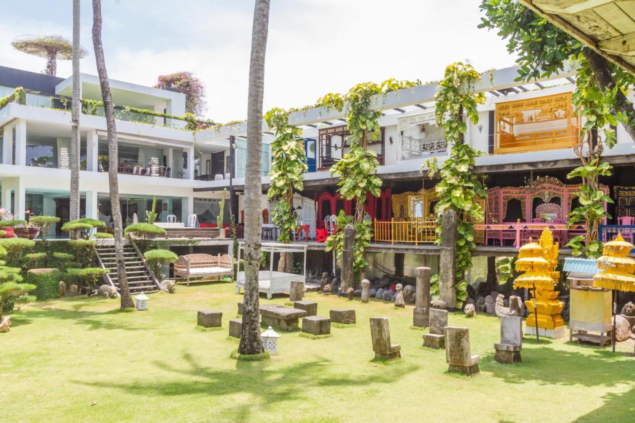Morabito Art Resort Legian Exterior foto