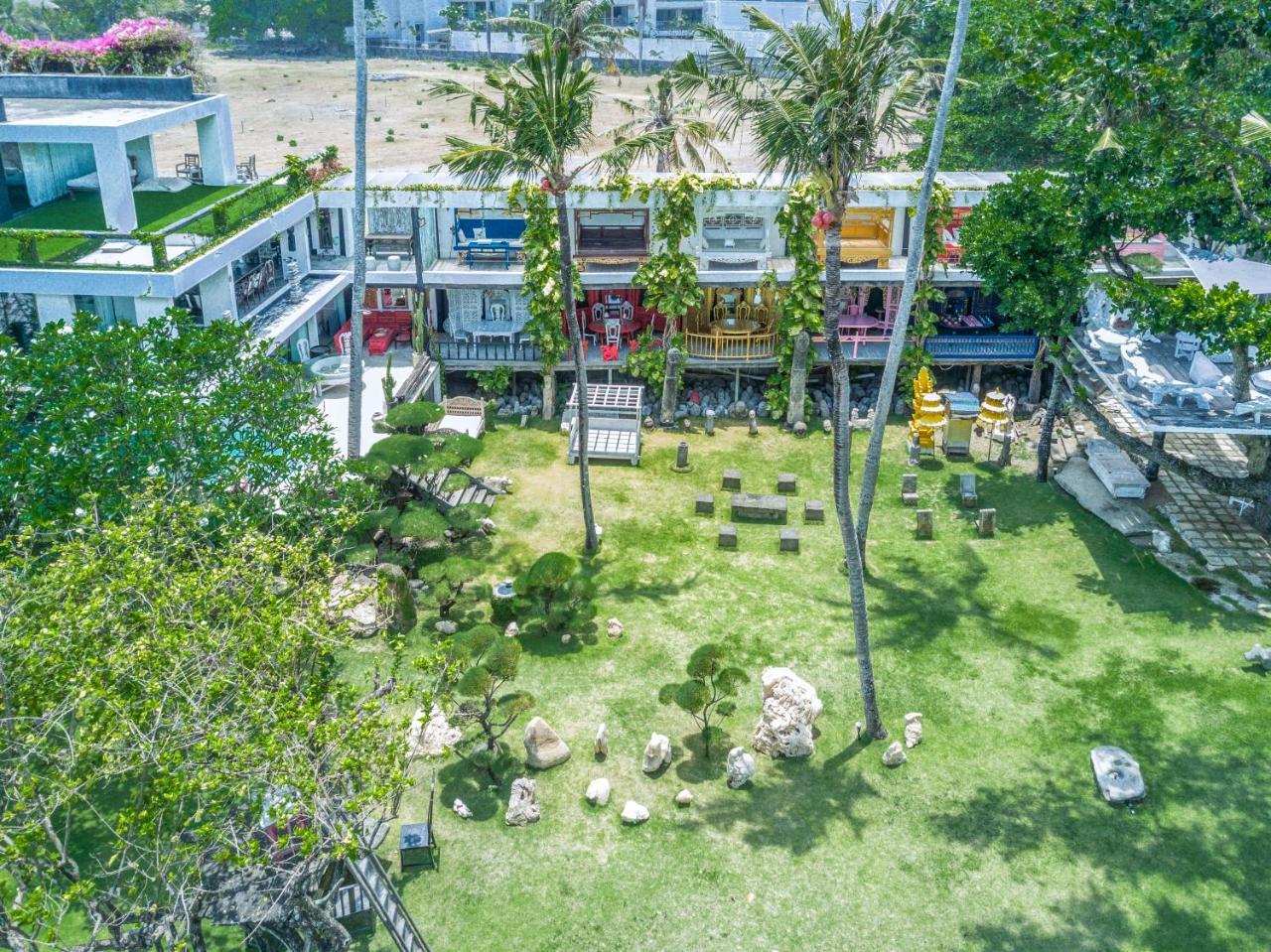 Morabito Art Resort Legian Exterior foto