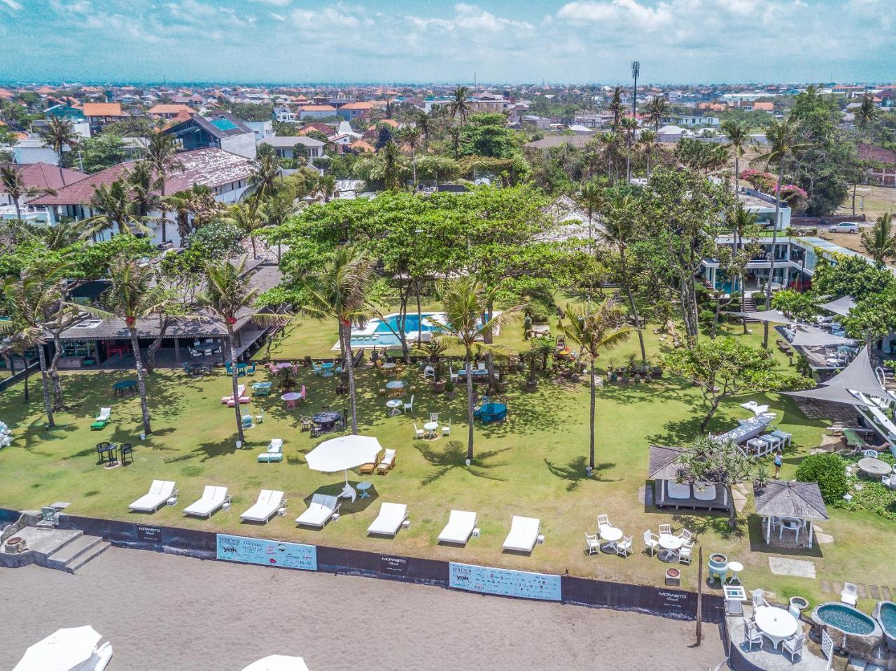 Morabito Art Resort Legian Exterior foto